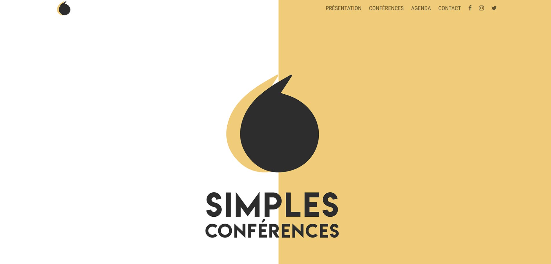 Simples Conférences - Association culturelle
